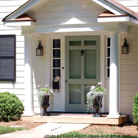 veranda design small