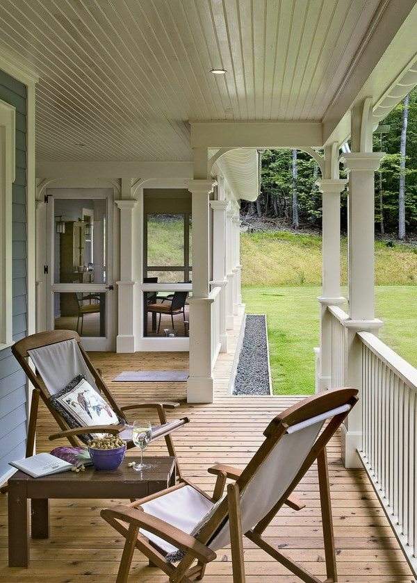 outdoor veranda design