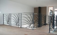 veranda garde corps