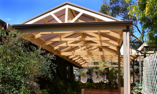 timber verandah kit