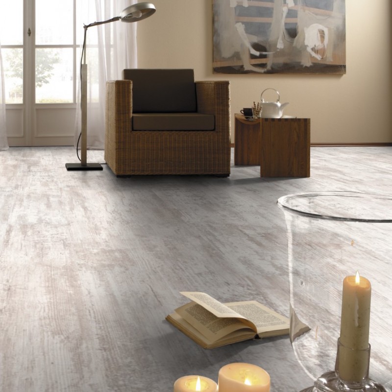 parquet veranda