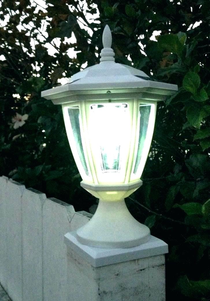 veranda solar marine light post cap