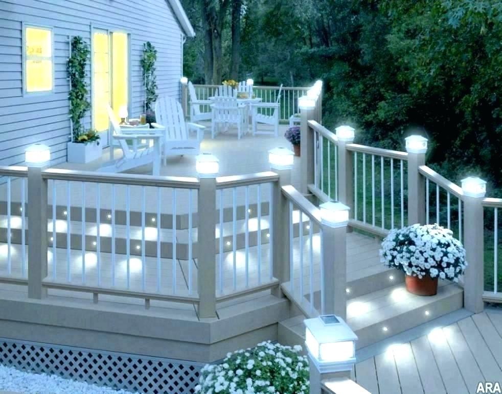 veranda post light