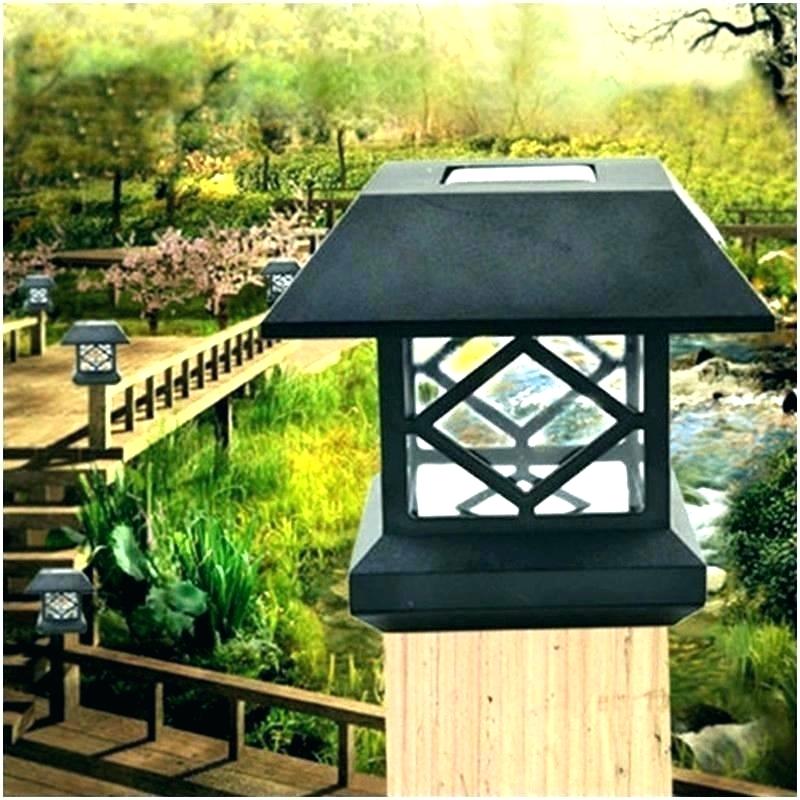 veranda solar light post cap review