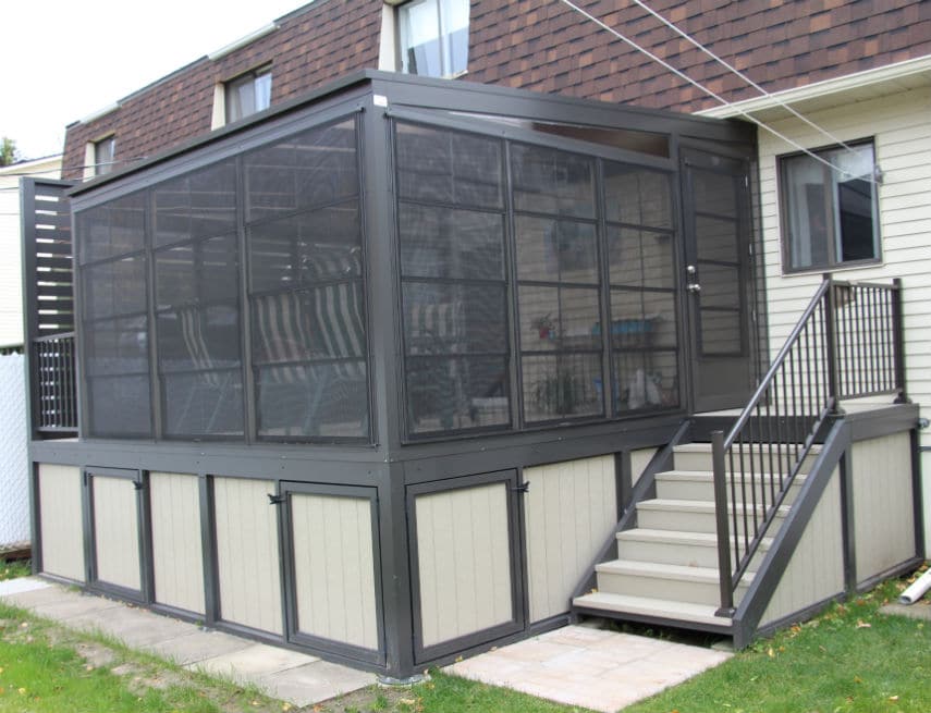 veranda de balcon prix