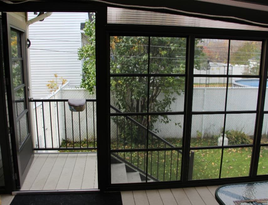 petite veranda pour balcon