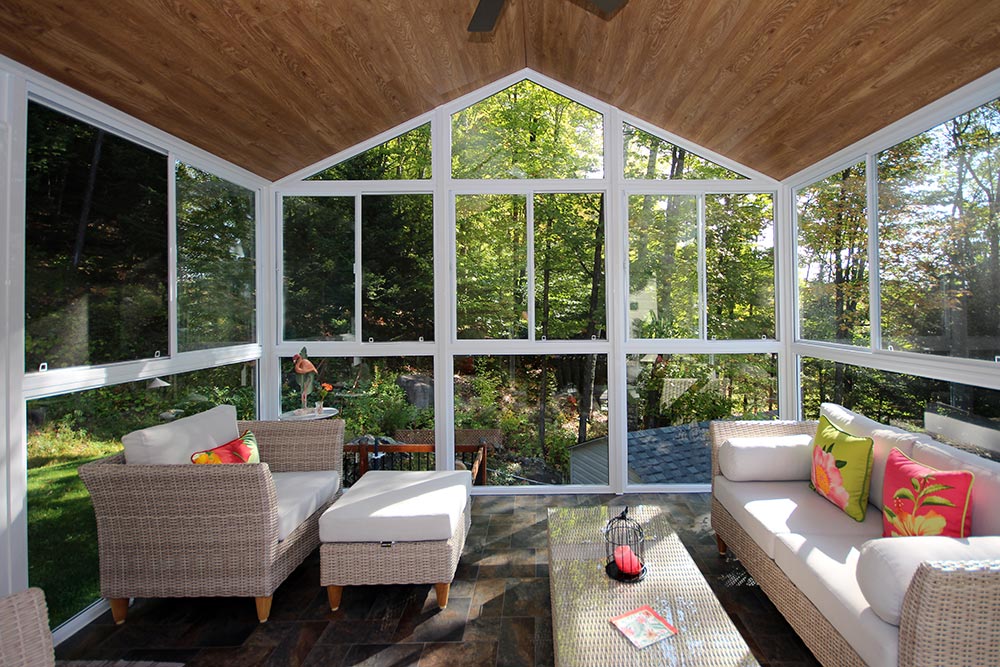 veranda interieur design