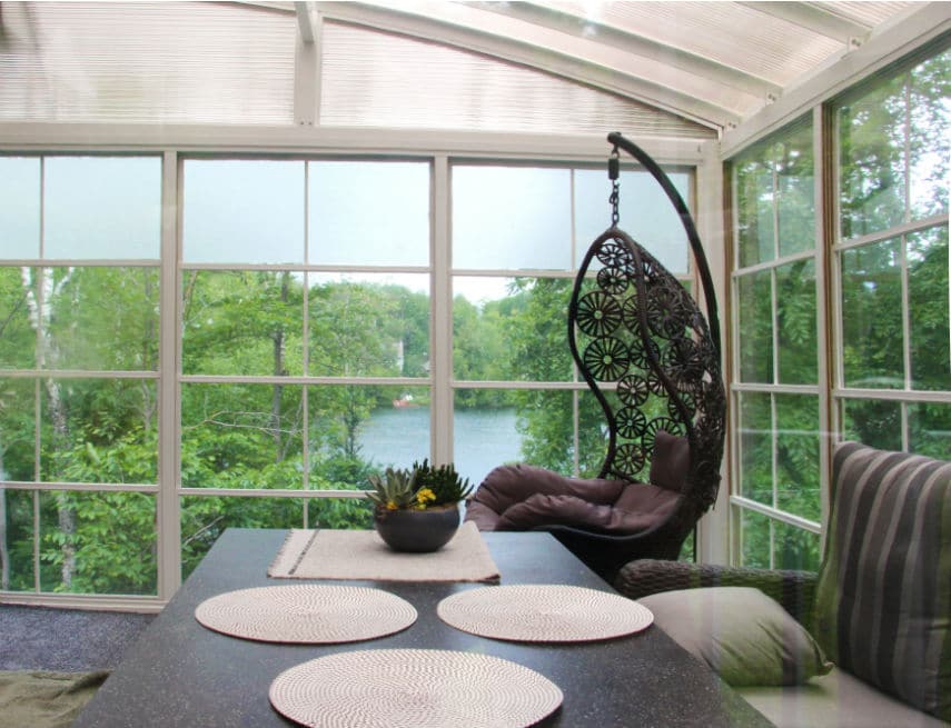 veranda kit de rampe horizontale