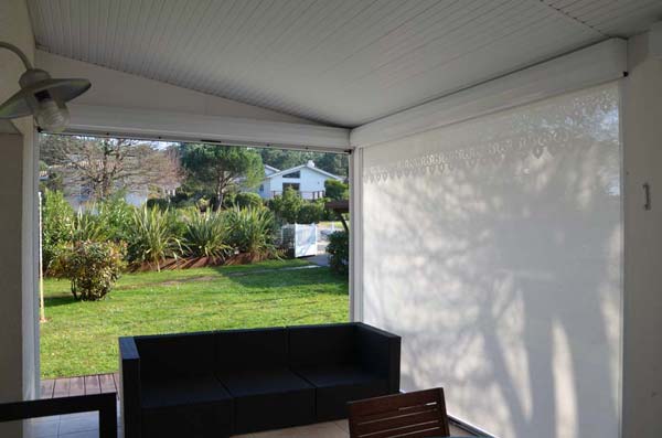 fermeture veranda souple