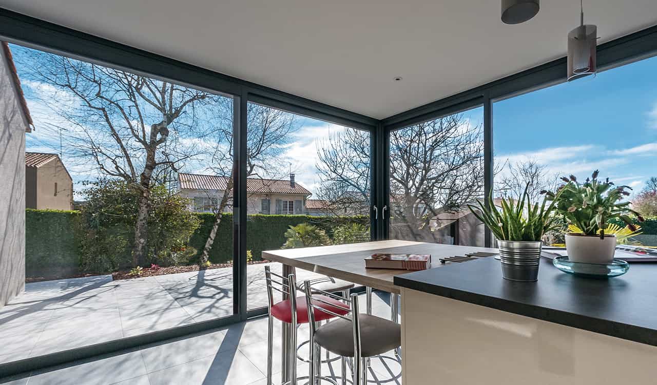 extension veranda pour cuisine