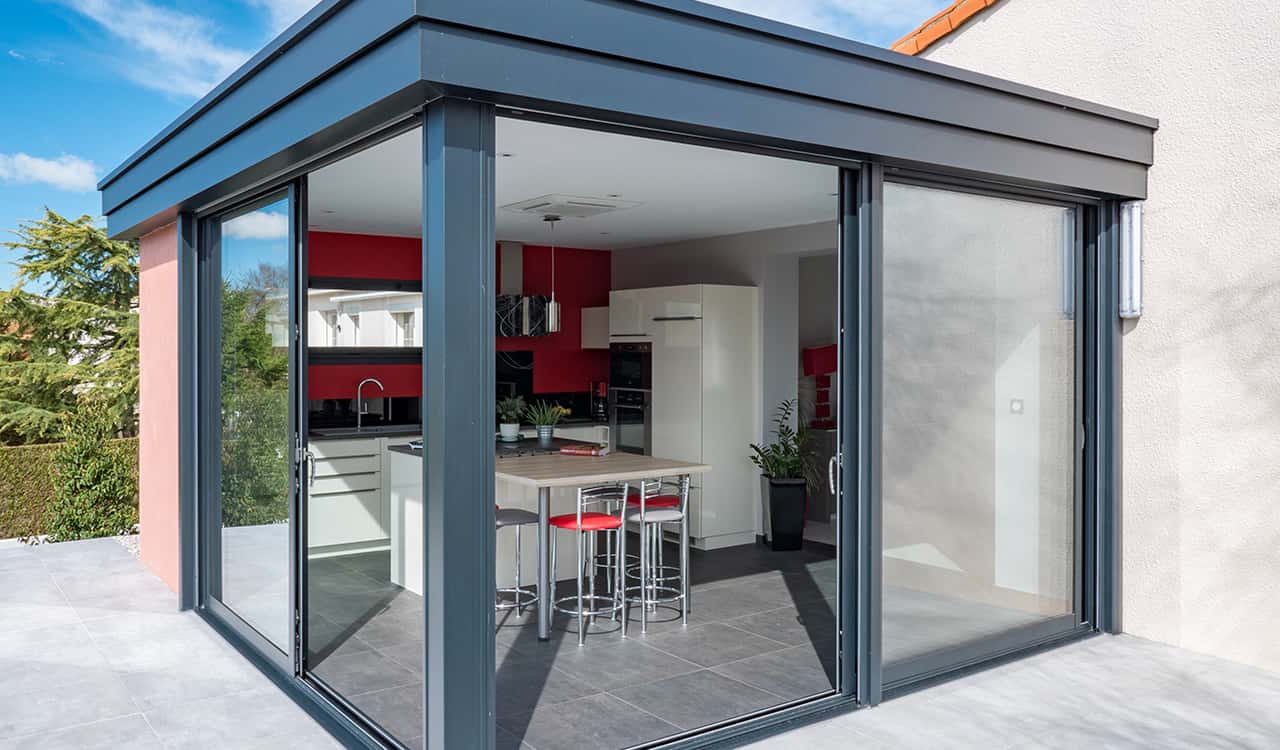 extension veranda pour cuisine