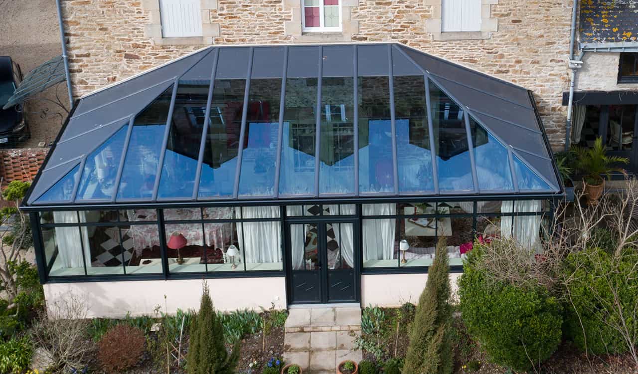 verriere veranda exterieure
