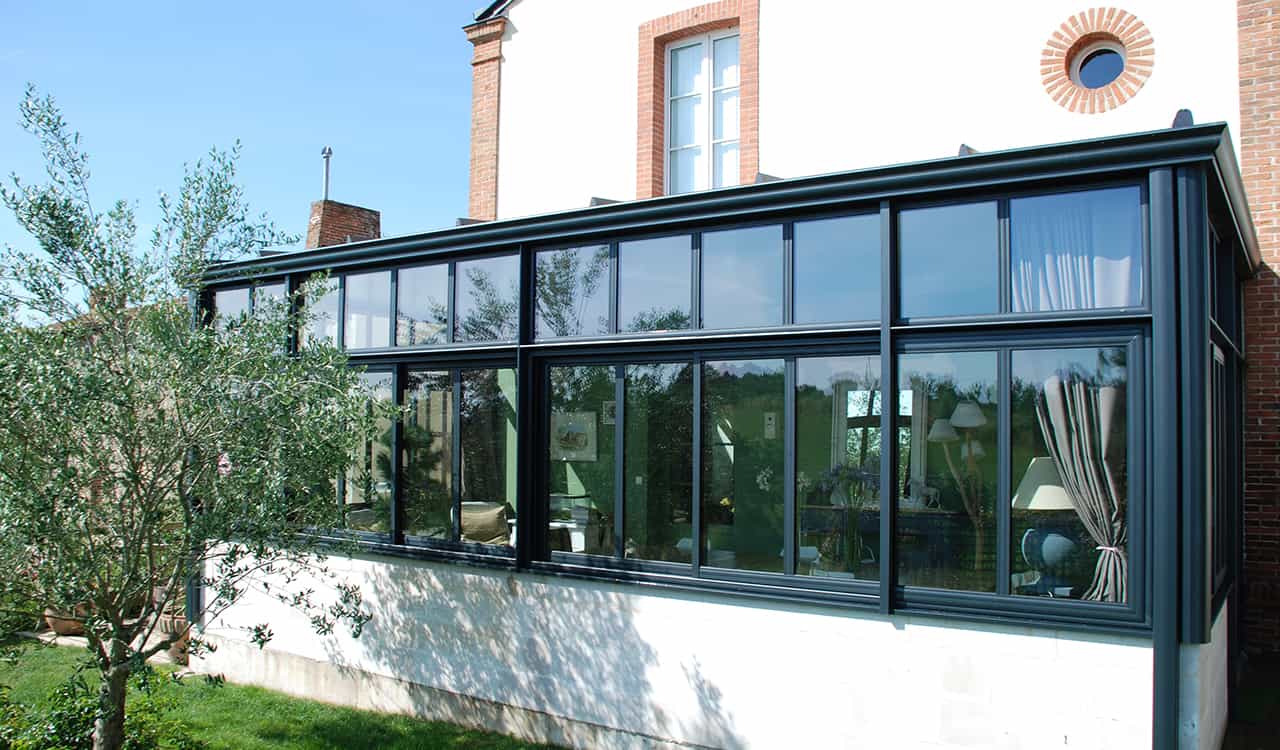 veranda atelier verriere