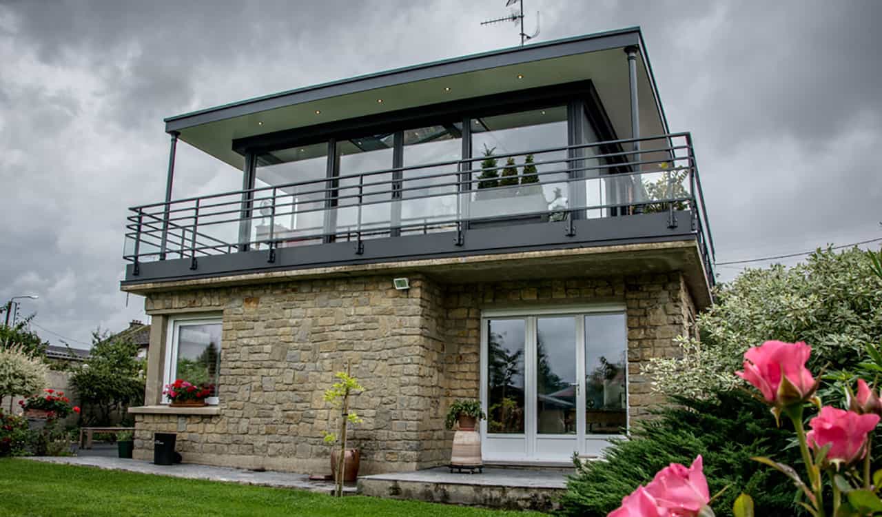 pose veranda sur balcon