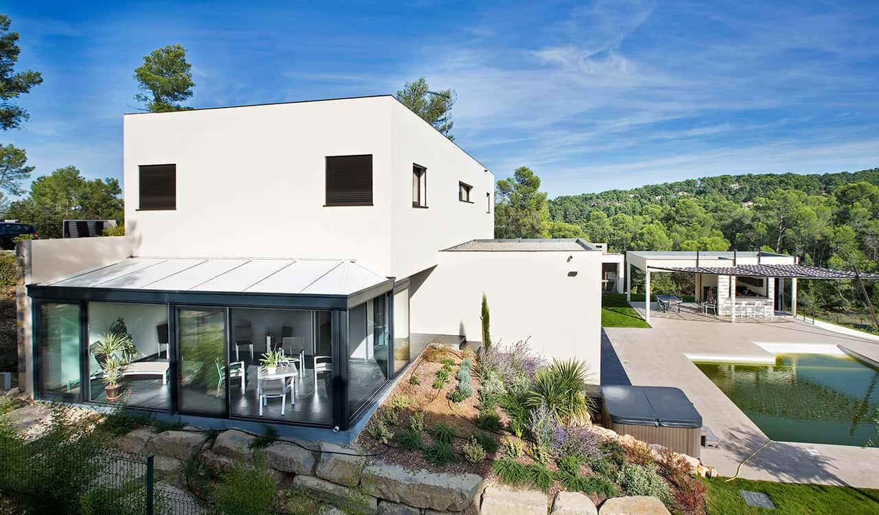 veranda style architecture home design