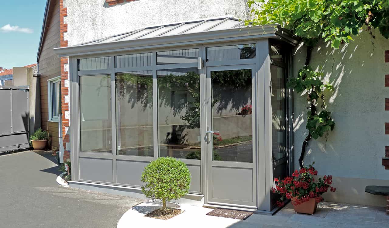 veranda Ã  l'entrÃ©e
