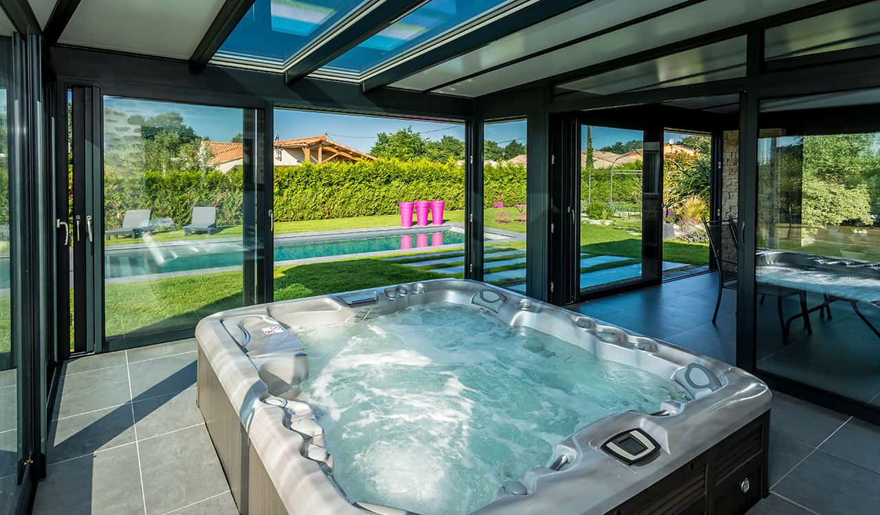 veranda pour jacuzzi