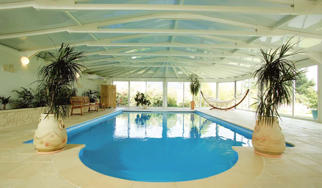 modele veranda piscine