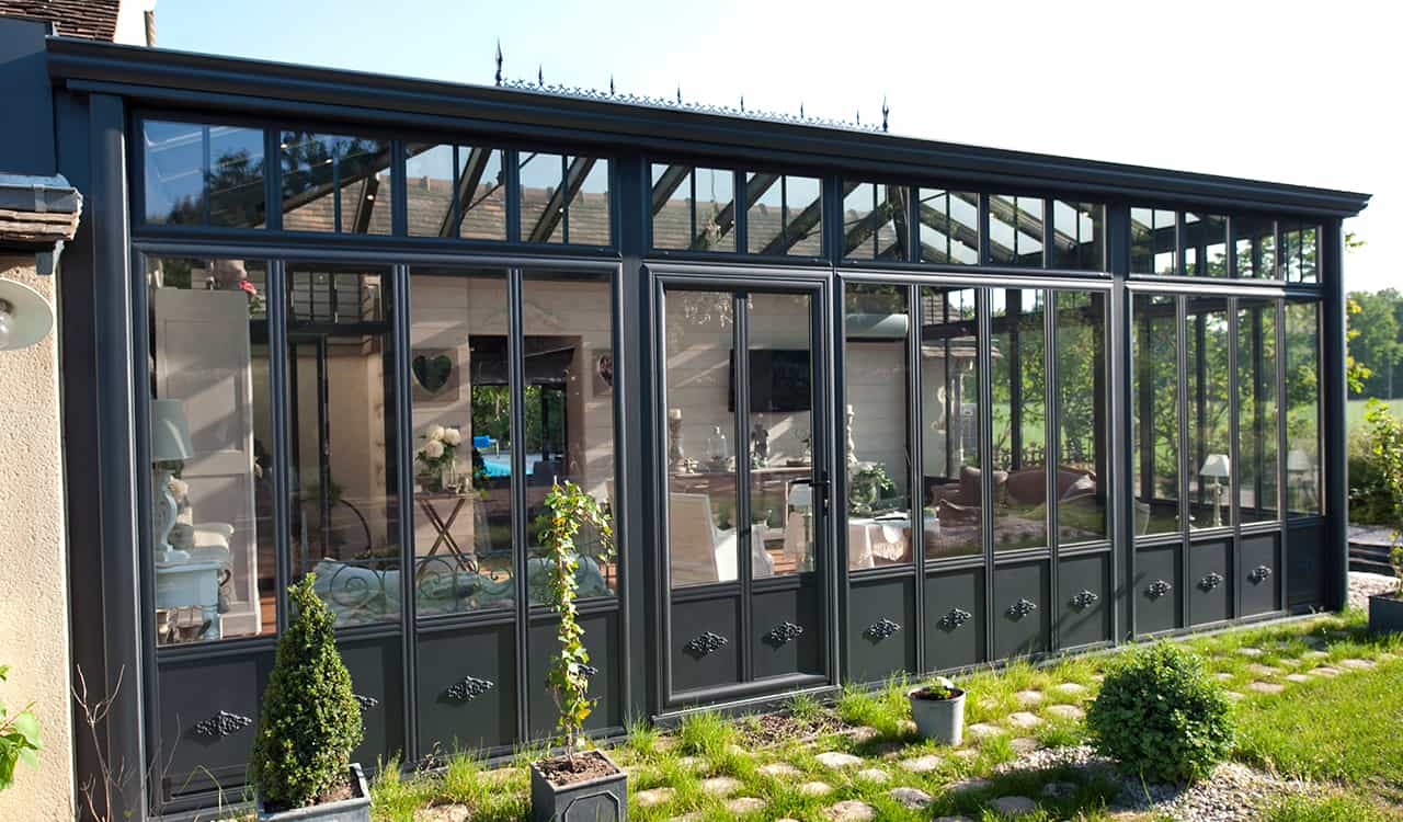 veranda alu style ancien