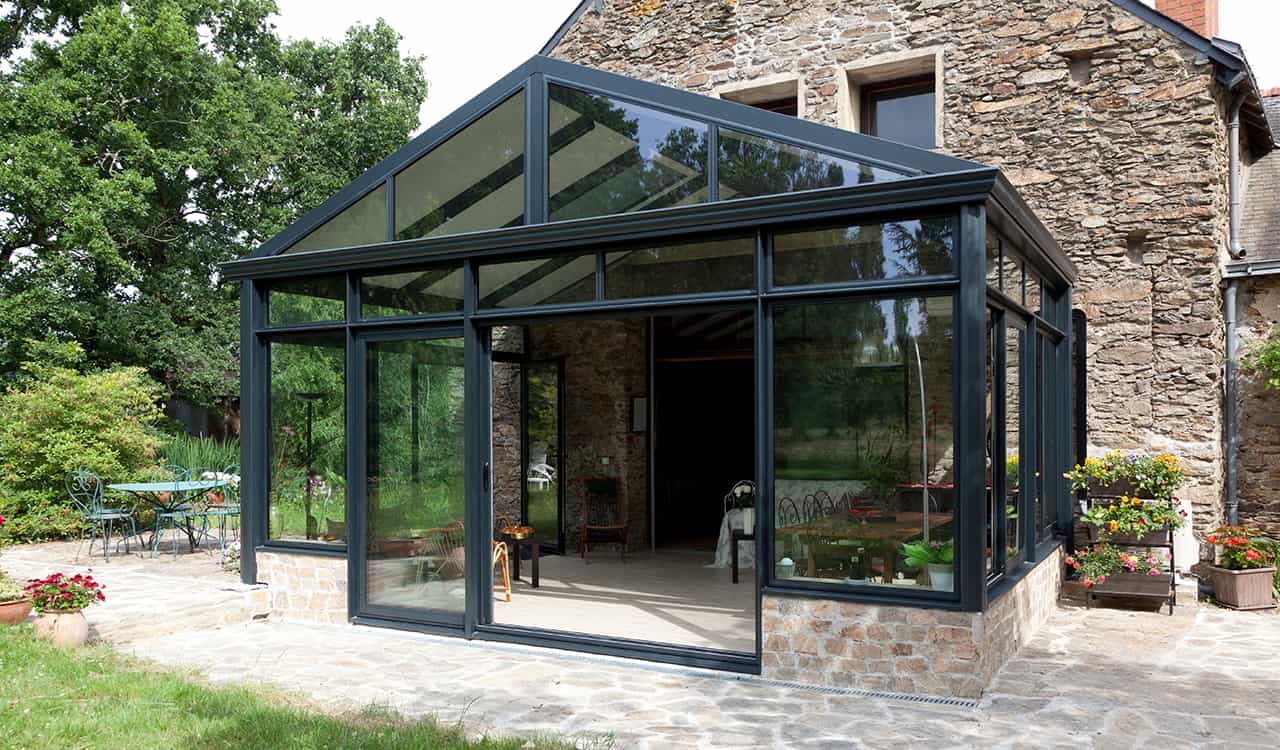 veranda type verriere