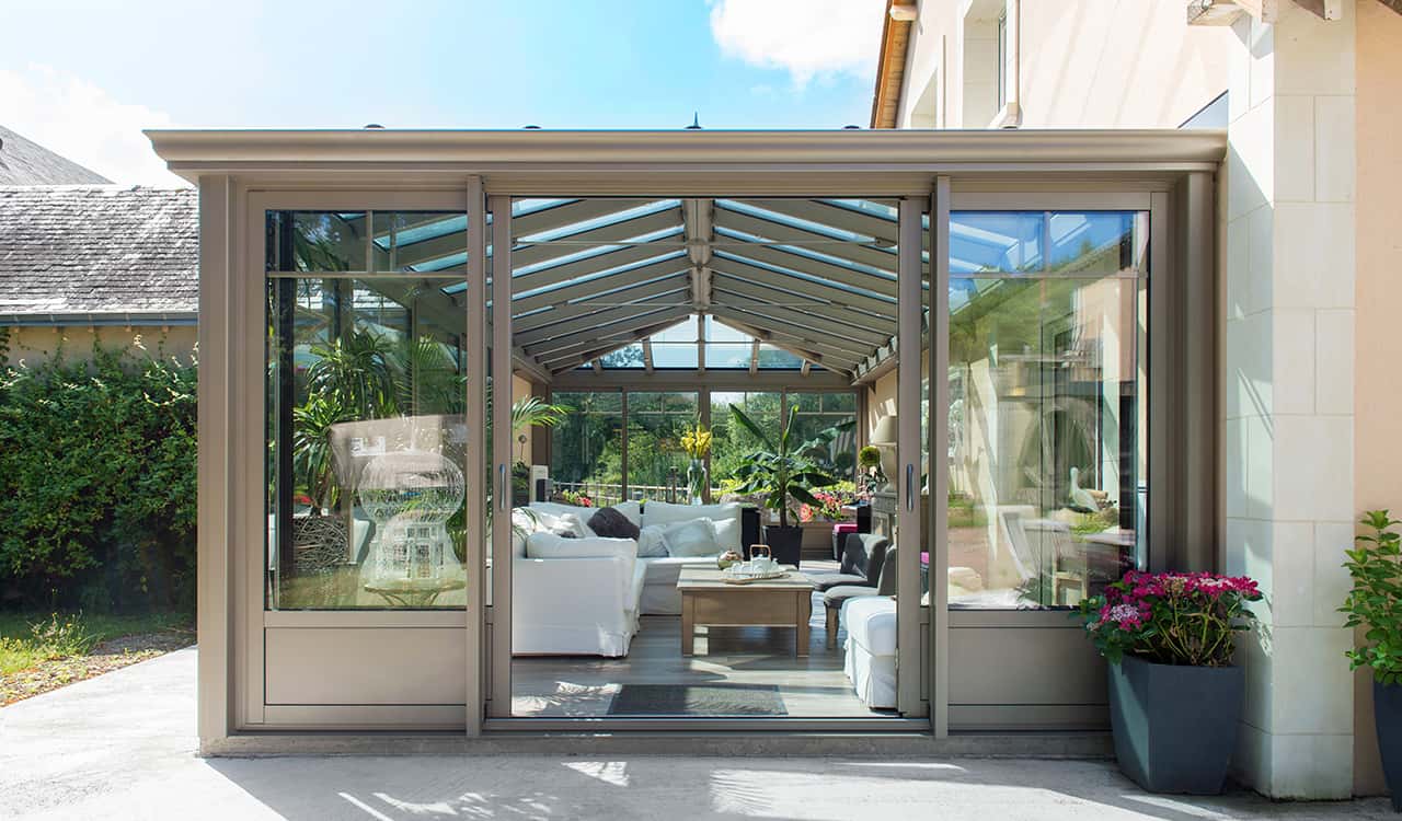 veranda en verriere