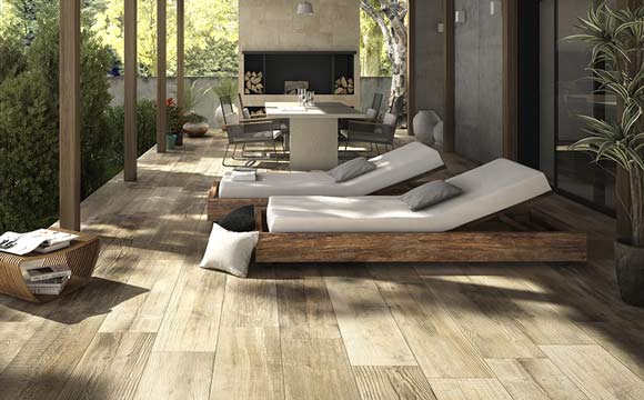 quel revetement de sol pour veranda