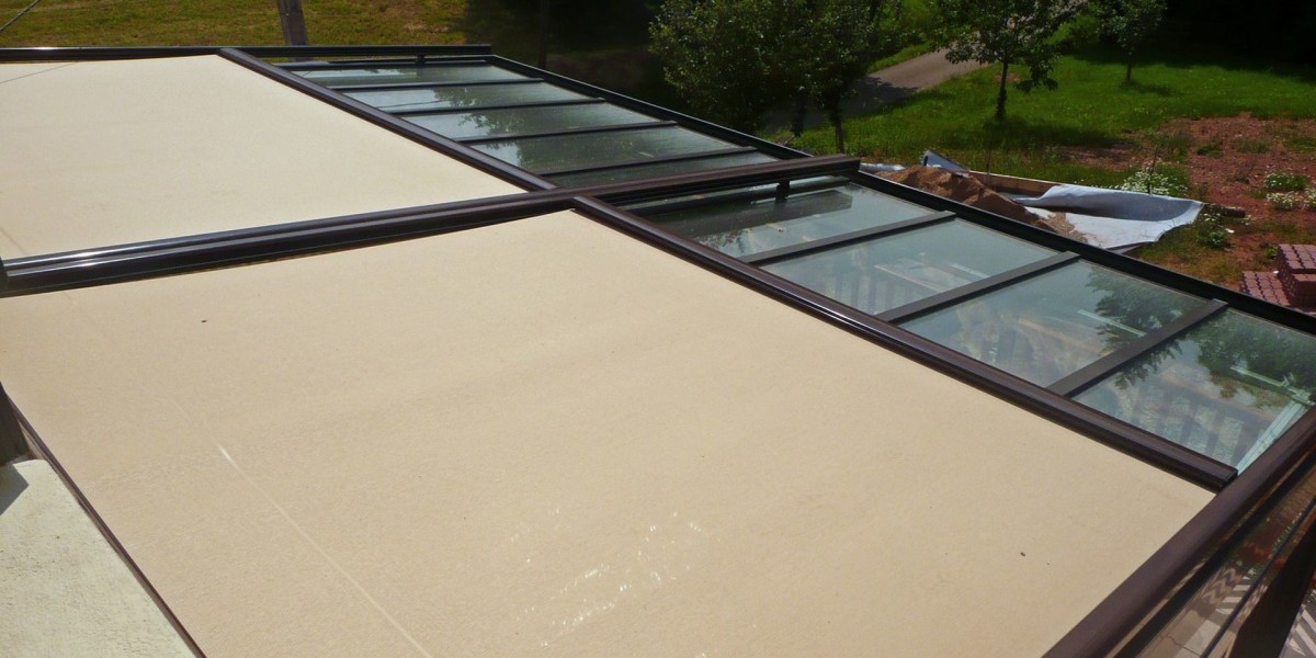 store toiture veranda exterieur