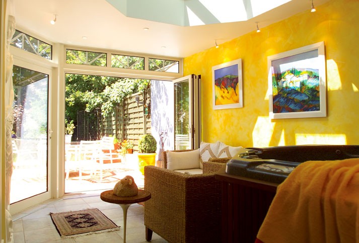 veranda couleur interieur