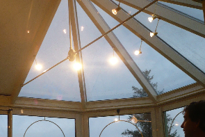 eclairage veranda belgique