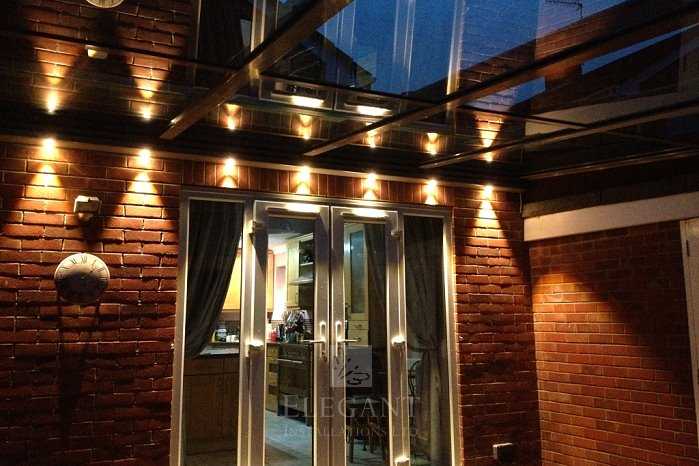 veranda lighting collection