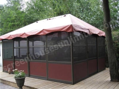 veranda jardin screen room