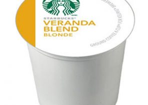 veranda blend blonde k cups nutrition