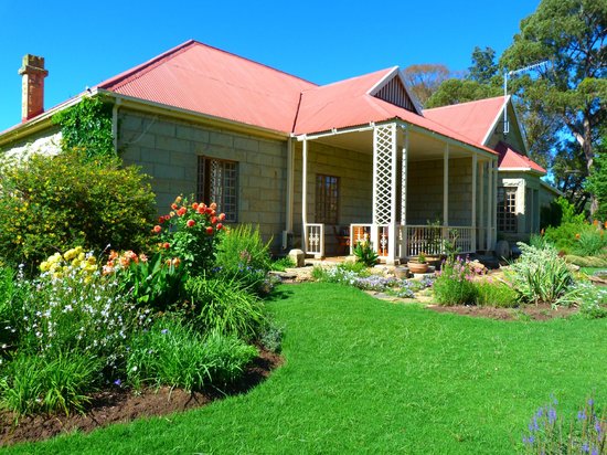 veranda country home