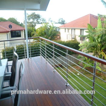 stainless veranda design