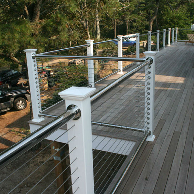 veranda metal fencing