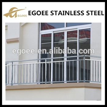 veranda metal fencing