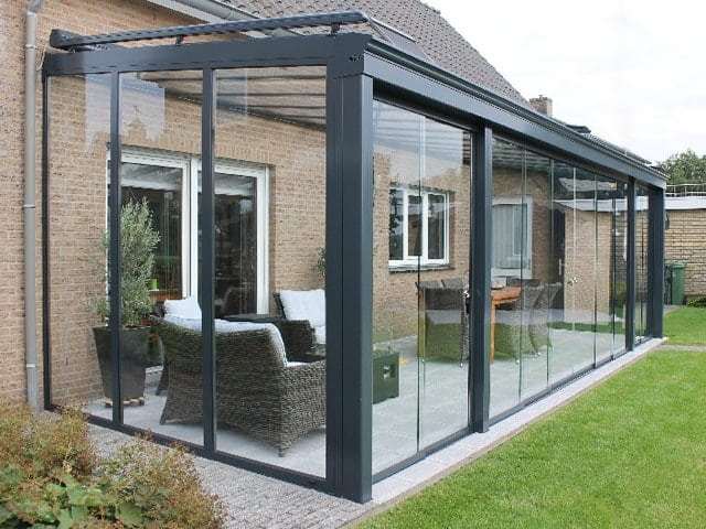 moderne veranda prijs