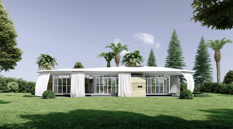 construction veranda maroc