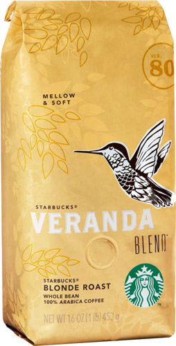 starbucks veranda blend fiyat
