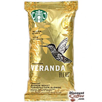veranda blend starbucks review