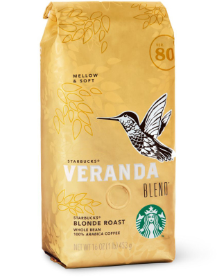 starbucks veranda blend fiyat