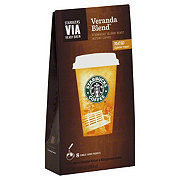 starbucks veranda blend instant coffee