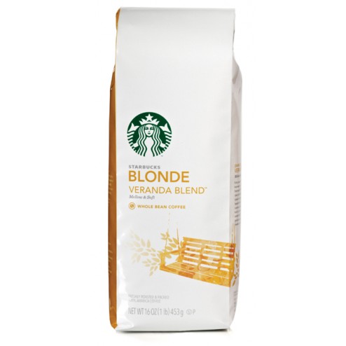 starbucks veranda blend whole bean coffee