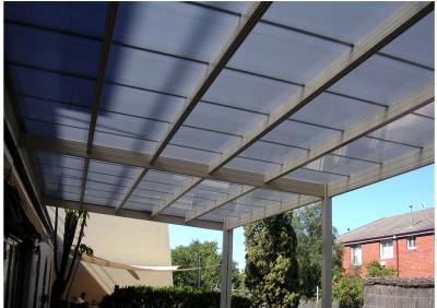 metal roof verandah