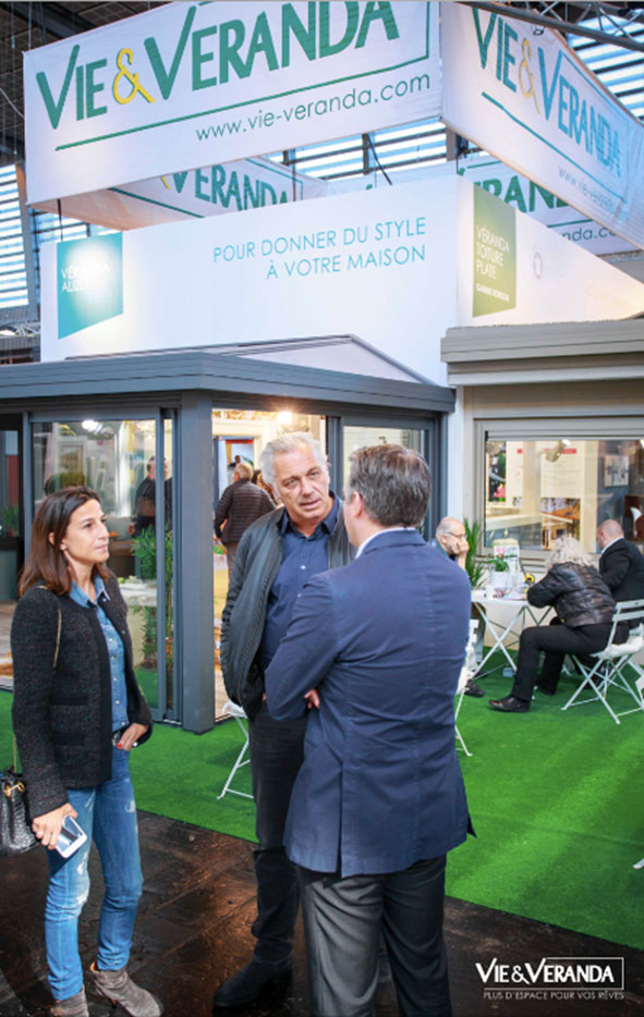vie et veranda foire de paris