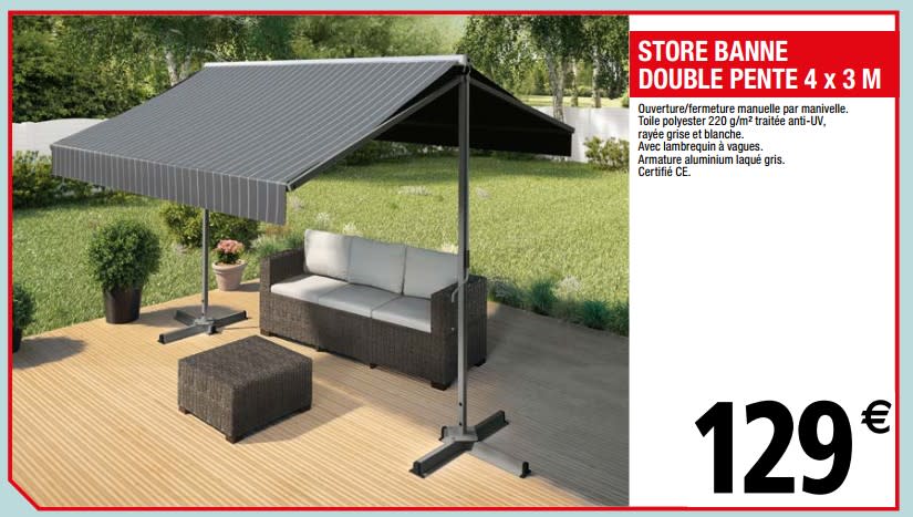 store veranda brico depot