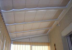 store plafond veranda