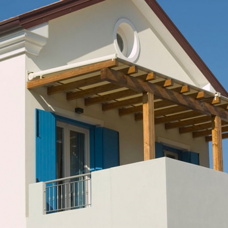 veranda en toile