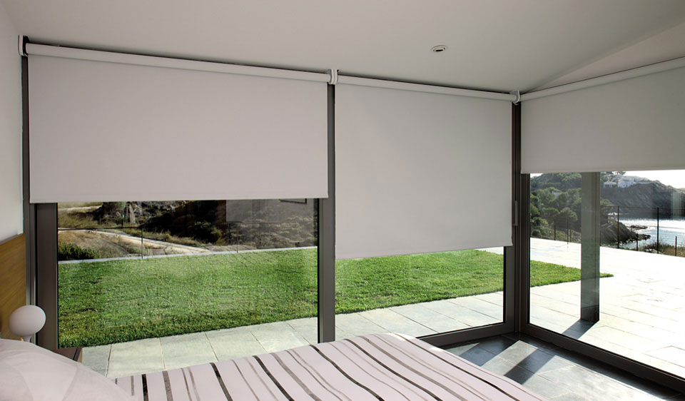 store baie vitree veranda