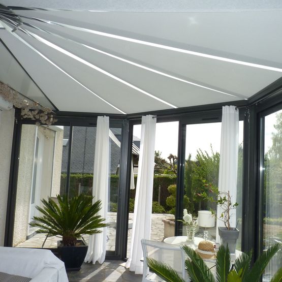 castorama toiture veranda